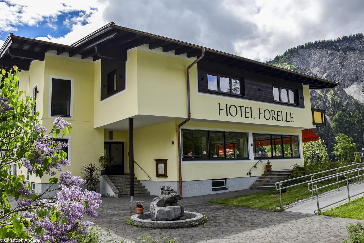 Hotel Forelle Plansee Exteriér fotografie