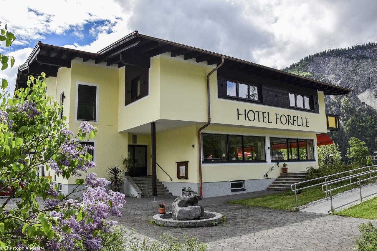 Hotel Forelle Plansee Exteriér fotografie